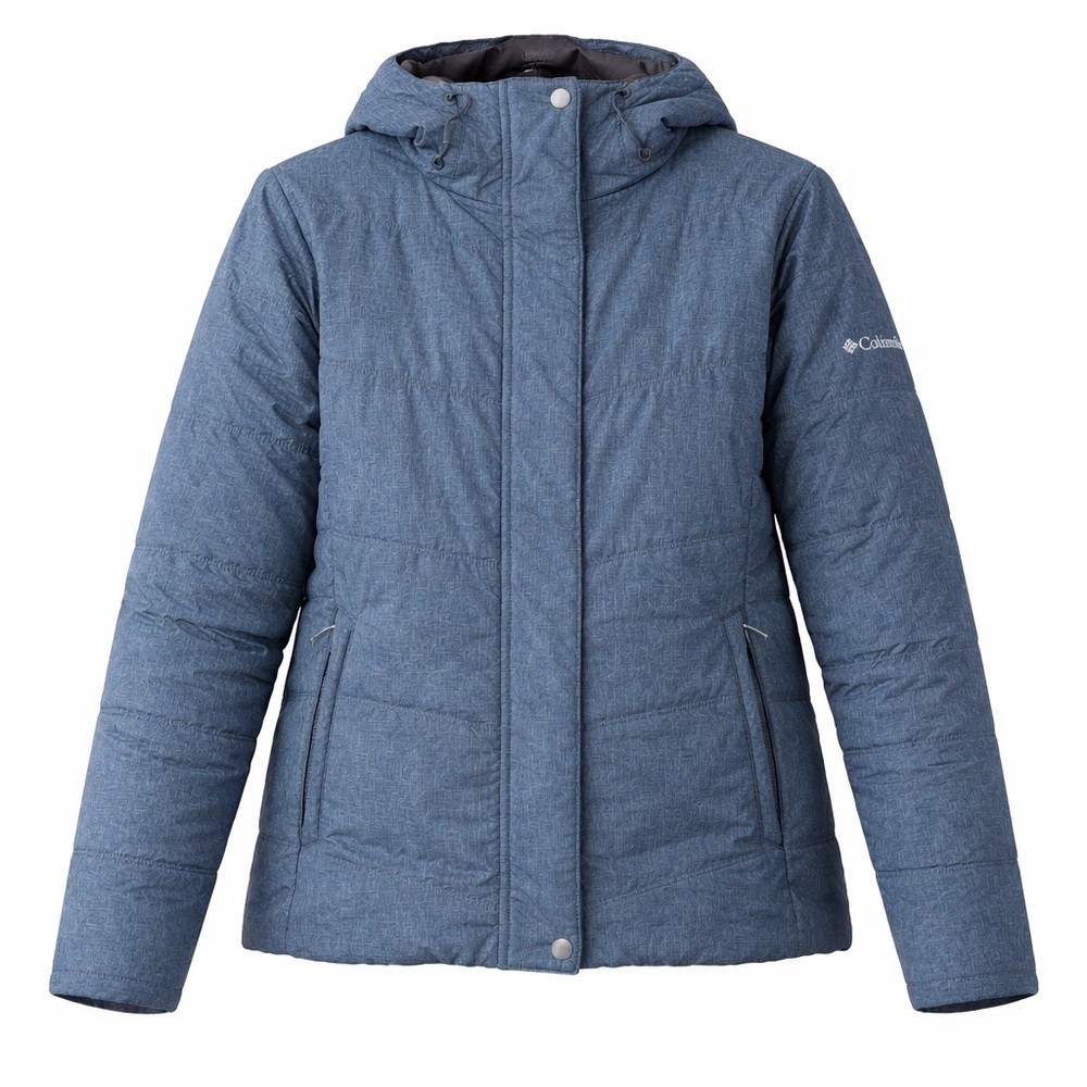 Columbia Women's Denim Blue Ski Jacket